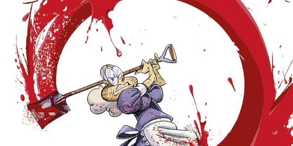 Mamie Luger 1 de Keramidas d'après Benoît Philippon (éditions Casterman)