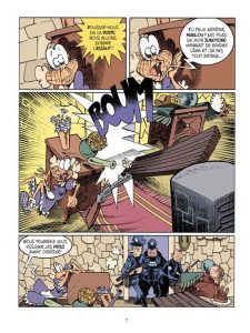 Mamie Luger 1 de Keramidas d'après Benoît Philippon (éditions Casterman)