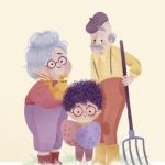 Agathe et Crocus de Olivier Pog et Lili la baleine (éditions Glénat) - Un printemps de livres illustrés