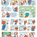 Panpi et Gorri de Marie Novion (éditions Maison Georges) - Un printemps de livres illustrés