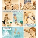 L'homme-chevreuil, Sept ans de vie sauvage de Jean-Denis Pendanx et Vincent Zabus d'après le livre de Geoffroy Delorme (éditions Les arènes BD)