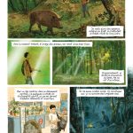 L'homme-chevreuil, Sept ans de vie sauvage de Jean-Denis Pendanx et Vincent Zabus d'après le livre de Geoffroy Delorme (éditions Les arènes BD)