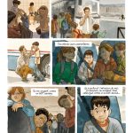 L'homme-chevreuil, Sept ans de vie sauvage de Jean-Denis Pendanx et Vincent Zabus d'après le livre de Geoffroy Delorme (éditions Les arènes BD)