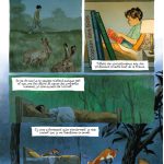 L'homme-chevreuil, Sept ans de vie sauvage de Jean-Denis Pendanx et Vincent Zabus d'après le livre de Geoffroy Delorme (éditions Les arènes BD)