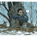 L'homme-chevreuil, Sept ans de vie sauvage de Jean-Denis Pendanx et Vincent Zabus d'après le livre de Geoffroy Delorme (éditions Les arènes BD)