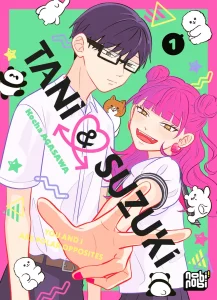 Tani et Suzuki - You and I are polar opposites de Kôcha Agasawa (éditions nobi nobi!)