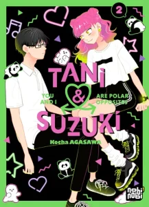 Tani et Suzuki - You and I are polar opposites de Kôcha Agasawa (éditions nobi nobi!)