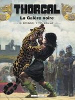 thorgal tome 4 la galère noire couverture