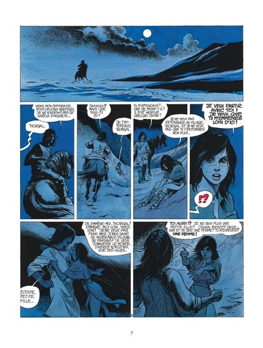 Thorgal tome 4 _ planche