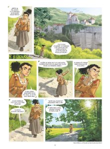 Avila de Teresa Radice et Stefano Turconi (Glénat)