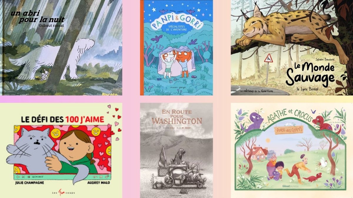 Un printemps de livres illustrés - Comixtrip
