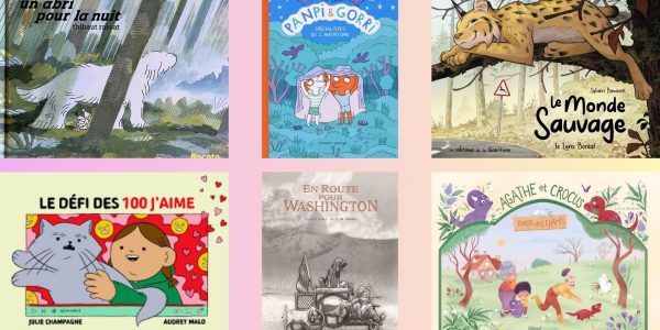 Un printemps de livres illustrés - Comixtrip