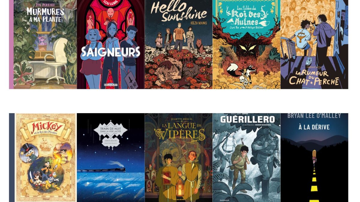 10 BD ados pour l'été 2026 - Comixtrip