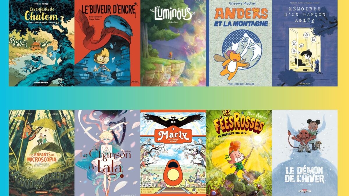 10 BD Jeunesse pour l'été 2026 - Comixtrip