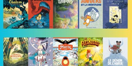 10 BD Jeunesse pour l'été 2026 - Comixtrip