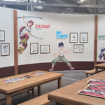 Exposition Fairy Tail une épopée draconique RDV BD Amiens 2026 1