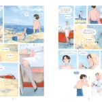 Le blé en herbe de Laura Carpentier d'après Colette (éditions Sarbacane)