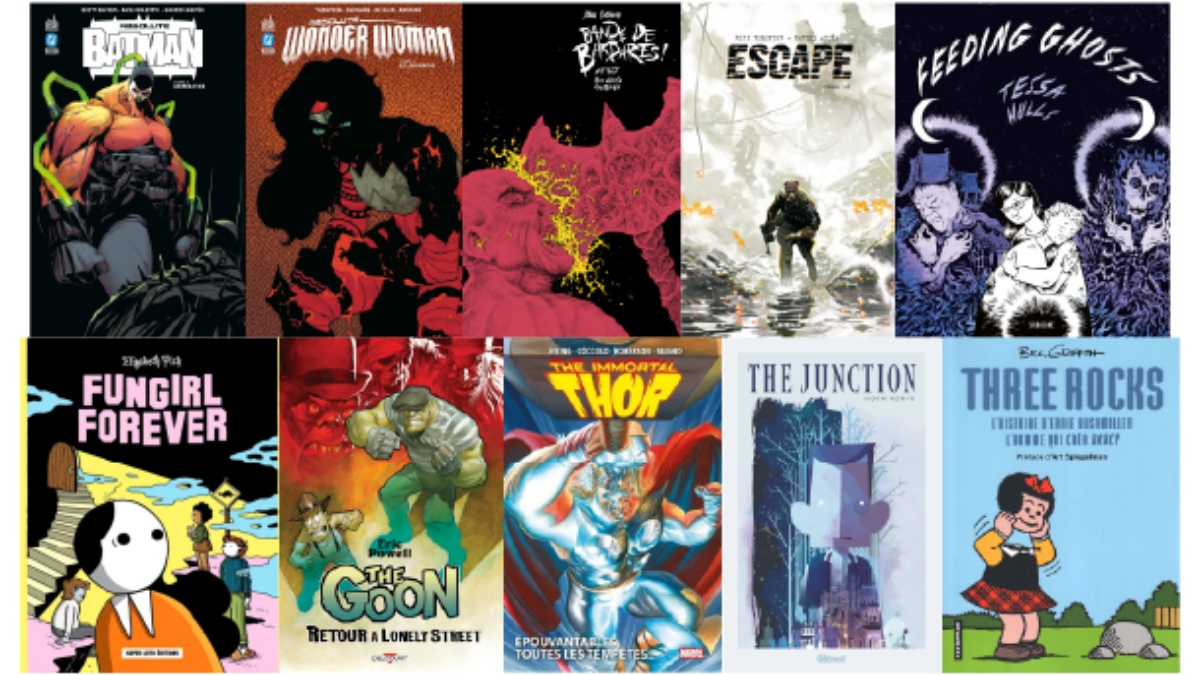 10 comics pour l'été 2026 Comixtrip.fr