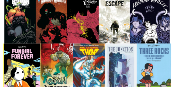 10 comics pour l'été 2026 Comixtrip.fr