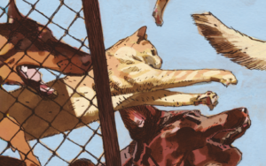 la fourrière des animaux bannière comixtrip.fr