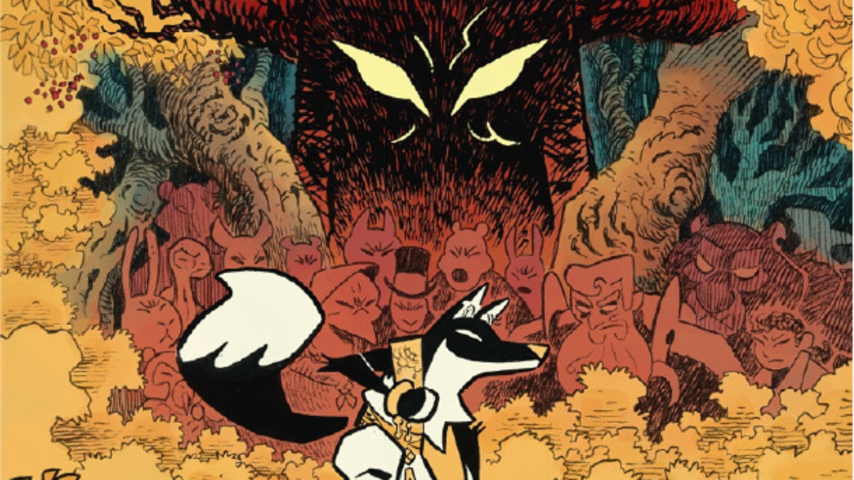 Les fables du roi des aulnes bannière comixtrip.fr
