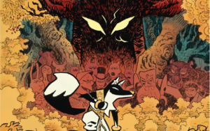 Les fables du roi des aulnes bannière comixtrip.fr