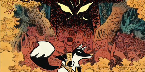 Les fables du roi des aulnes bannière comixtrip.fr
