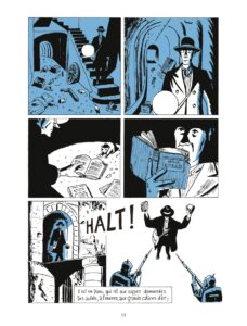 Le cabaret Voltaire de Kent et José-Luis Bocquet (éditions Delcourt)