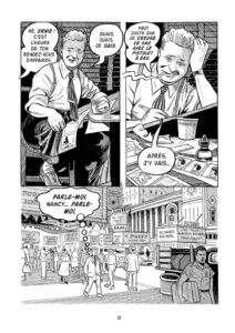 Three rocks de Bill Griffith (Casterman)