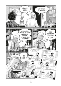 Three rocks de Bill Griffith (Casterman)