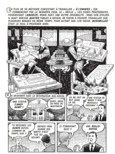 Three rocks de Bill Griffith (Casterman)