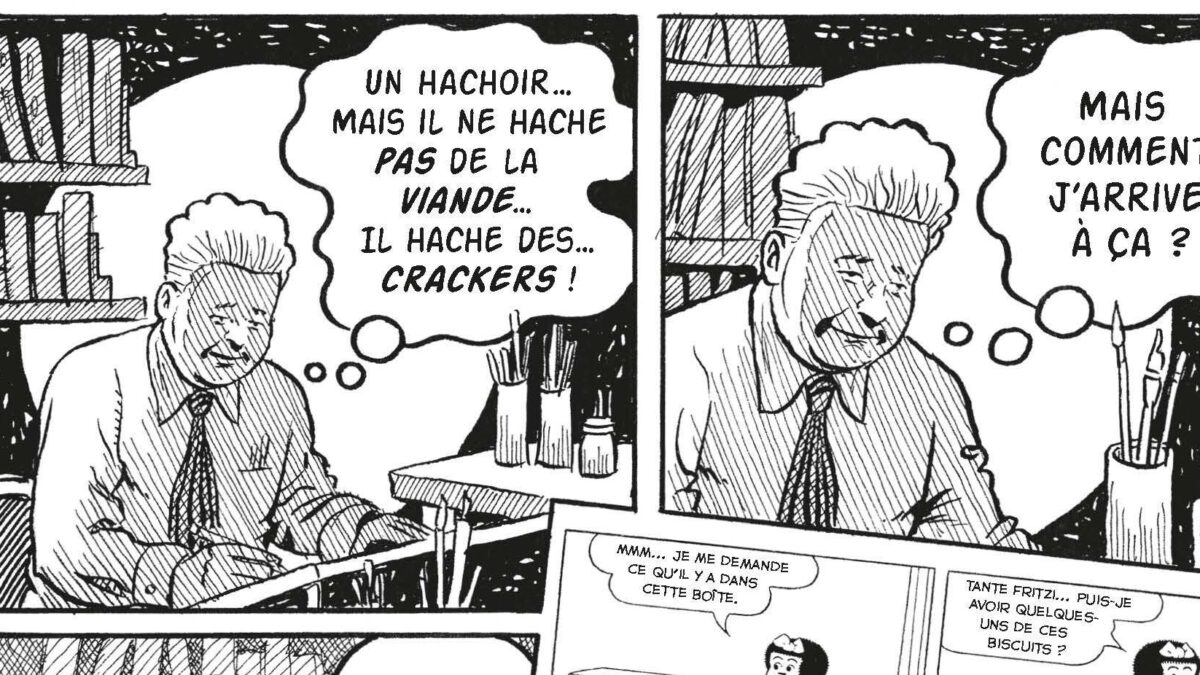 Three rocks de Bill Griffith (Casterman)