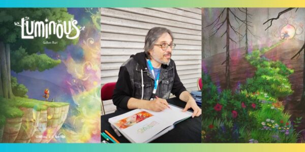Guillem Marí aux Rendez-vous BD d'Amiens 2026 (La Gouttière / Comixtrip / Damien Canteau)