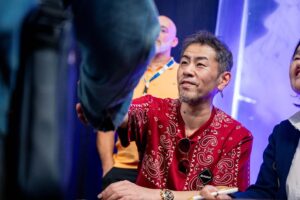 Hiro Mashima aux rdv bd d'Amiens, photo par RDV BD d'Amiens