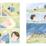 Le blé en herbe de Laura Carpentier d'après Colette (éditions Sarbacane)