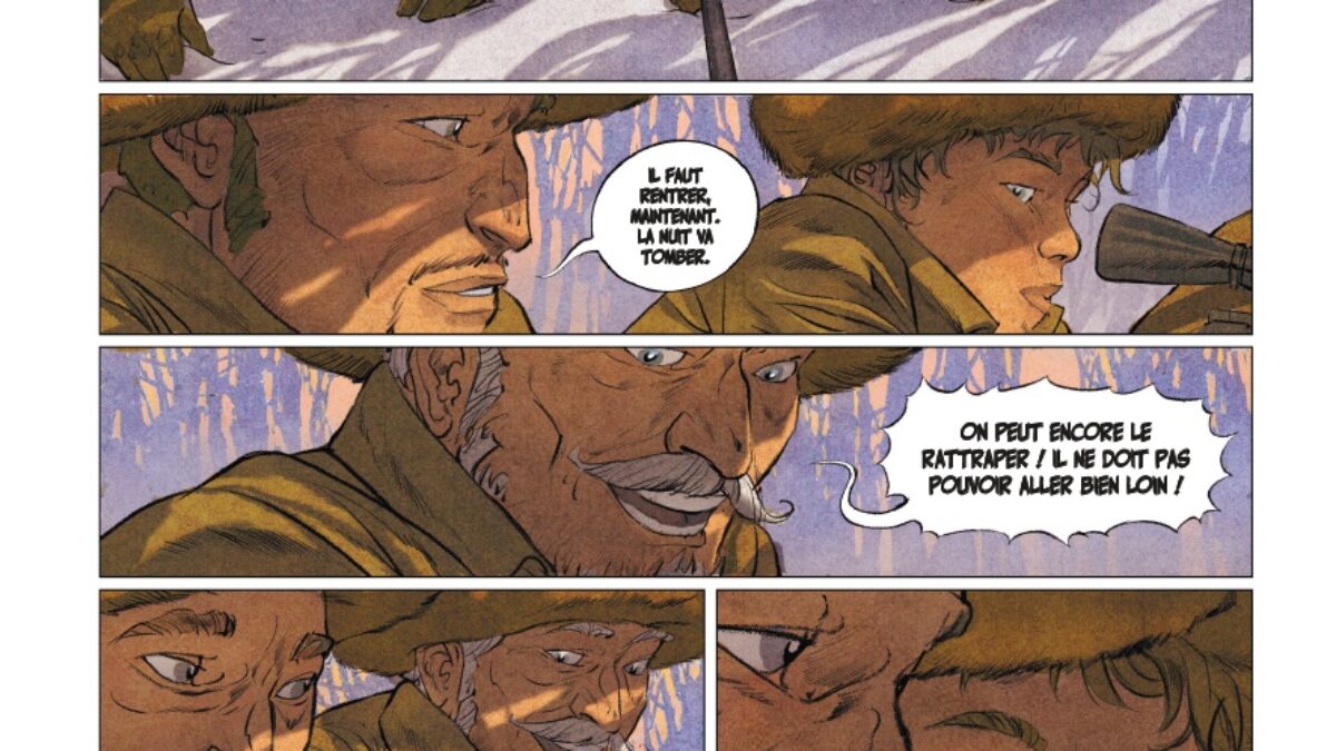 Le mage du Kremlin de Luc Jacamon d'après Giuliano de Empoli (éditions Casterman)