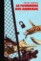 La fourrière des animaux couverture panini comics