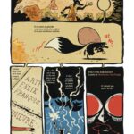 Les fables du roi des aulnes de Juni Ba (éditions Bayard Jeunesse)