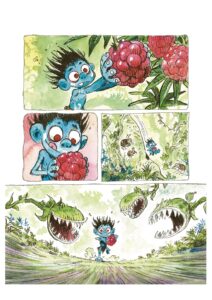 Petit Bonhomme Bacci Panaccione Morgen