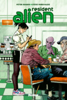 Resident alien tome 1 couverture delirium