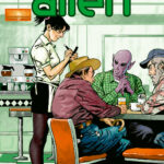 Resident alien tome 1 couverture delirium