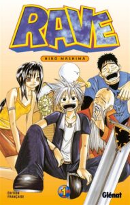 Rave tome 1 Hiro Mashima