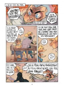 La réalité est énorme de Brigitte Lecordier et Arcady Picardi (Dupuis)