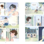 Le blé en herbe de Laura Carpentier d'après Colette (éditions Sarbacane)