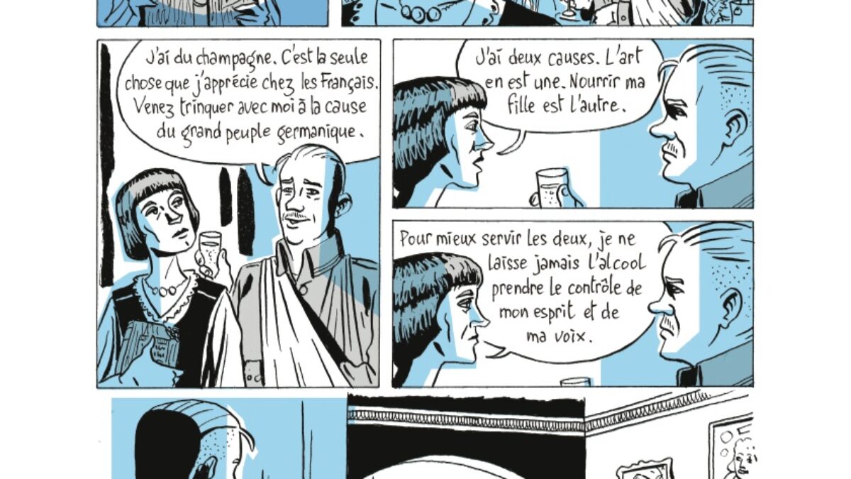 Le cabaret Voltaire de Kent et José-Luis Bocquet (éditions Delcourt)