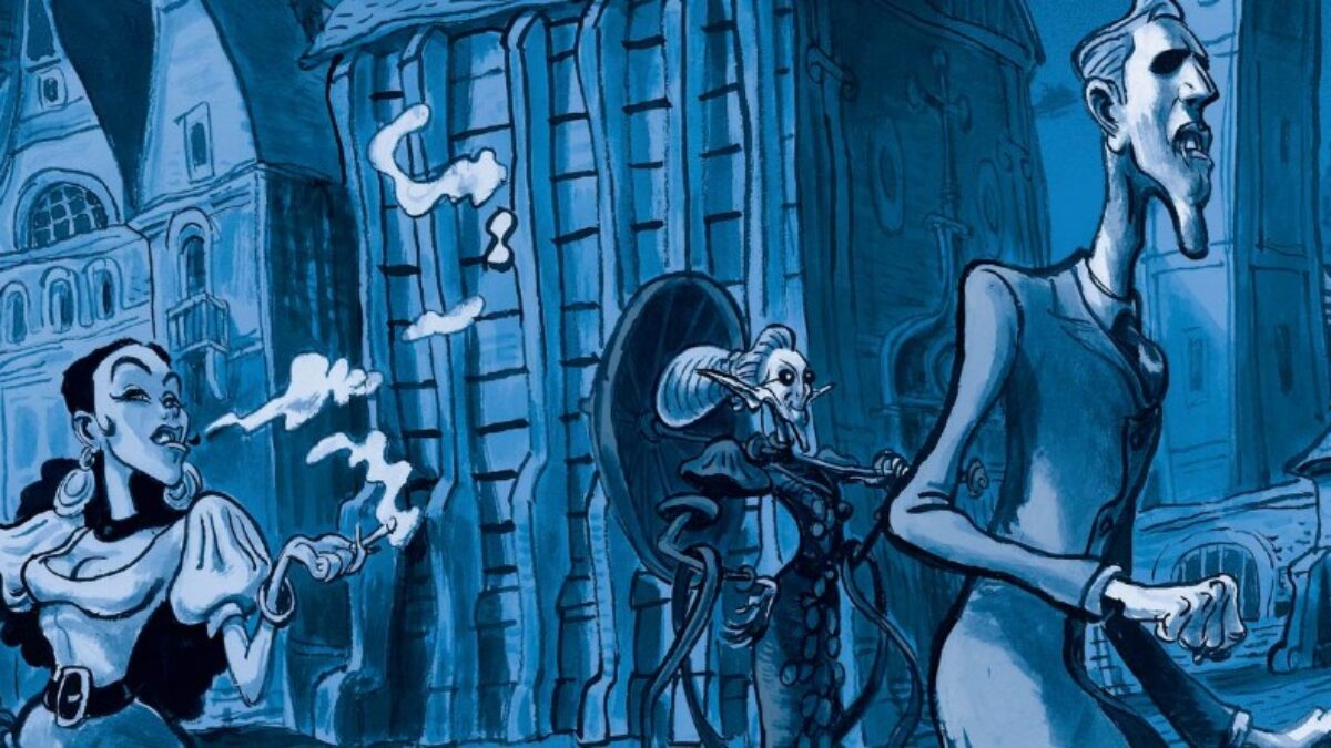 Gunnar le vampire de Nicolas Dumontheuil (Dupuis)