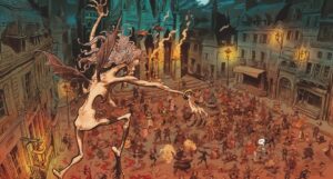 Gunnar le vampire de Nicolas Dumontheuil (Dupuis)