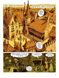 Gunnar le vampire de Nicolas Dumontheuil (Dupuis)