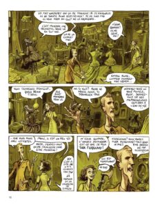 Gunnar le vampire de Nicolas Dumontheuil (Dupuis)