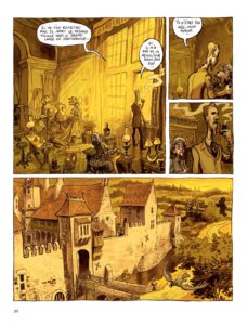 Gunnar le vampire de Nicolas Dumontheuil (Dupuis)